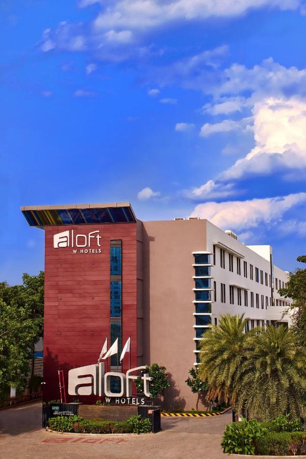 Hotel Aloft Chennai Omr It Expressway Exterior foto